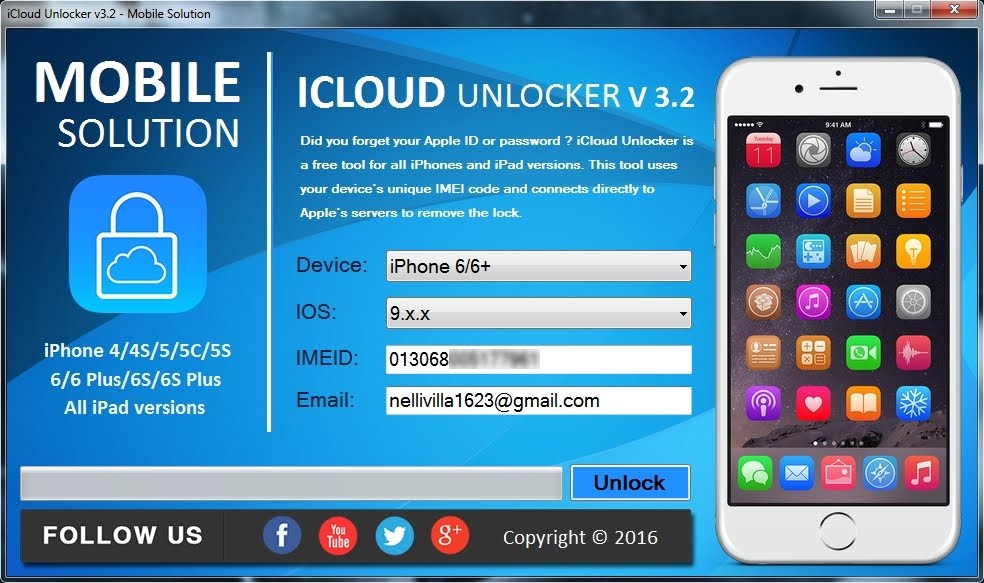 free unlock iphone software download